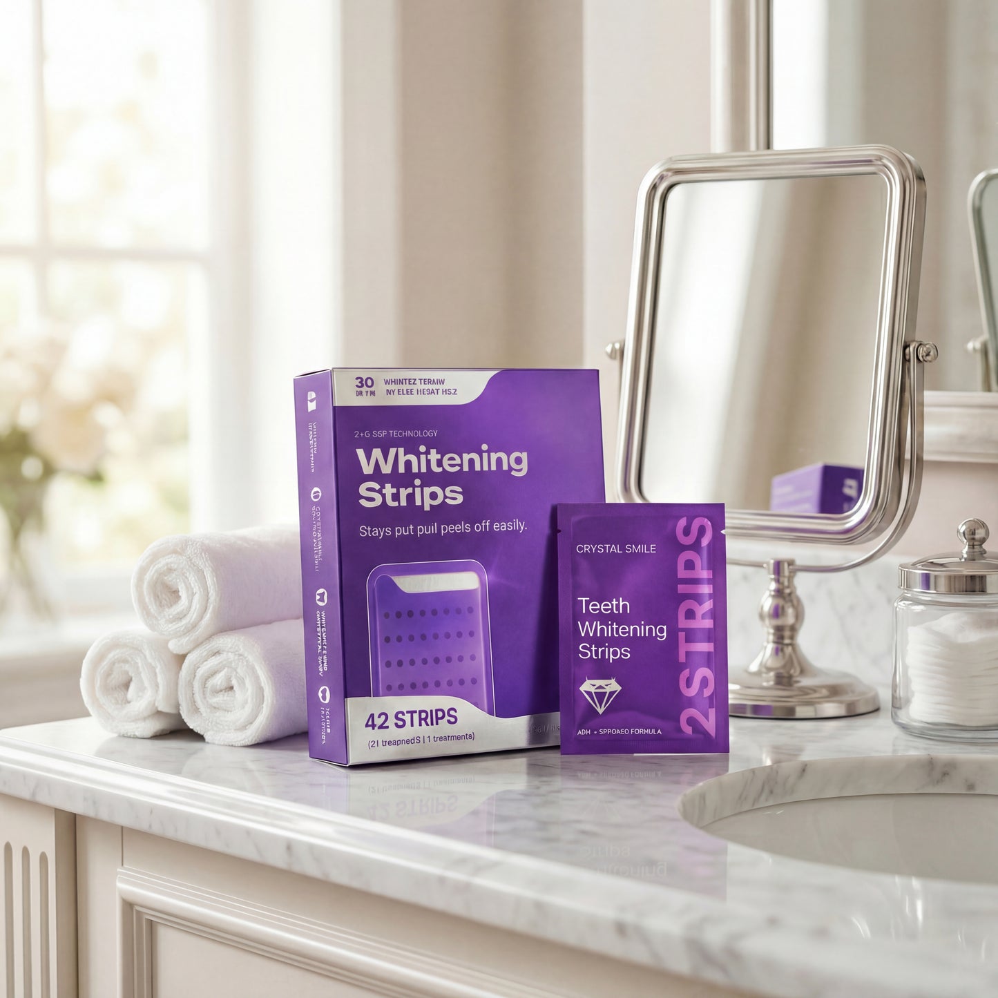 Crystal Smile Whitening Stripes