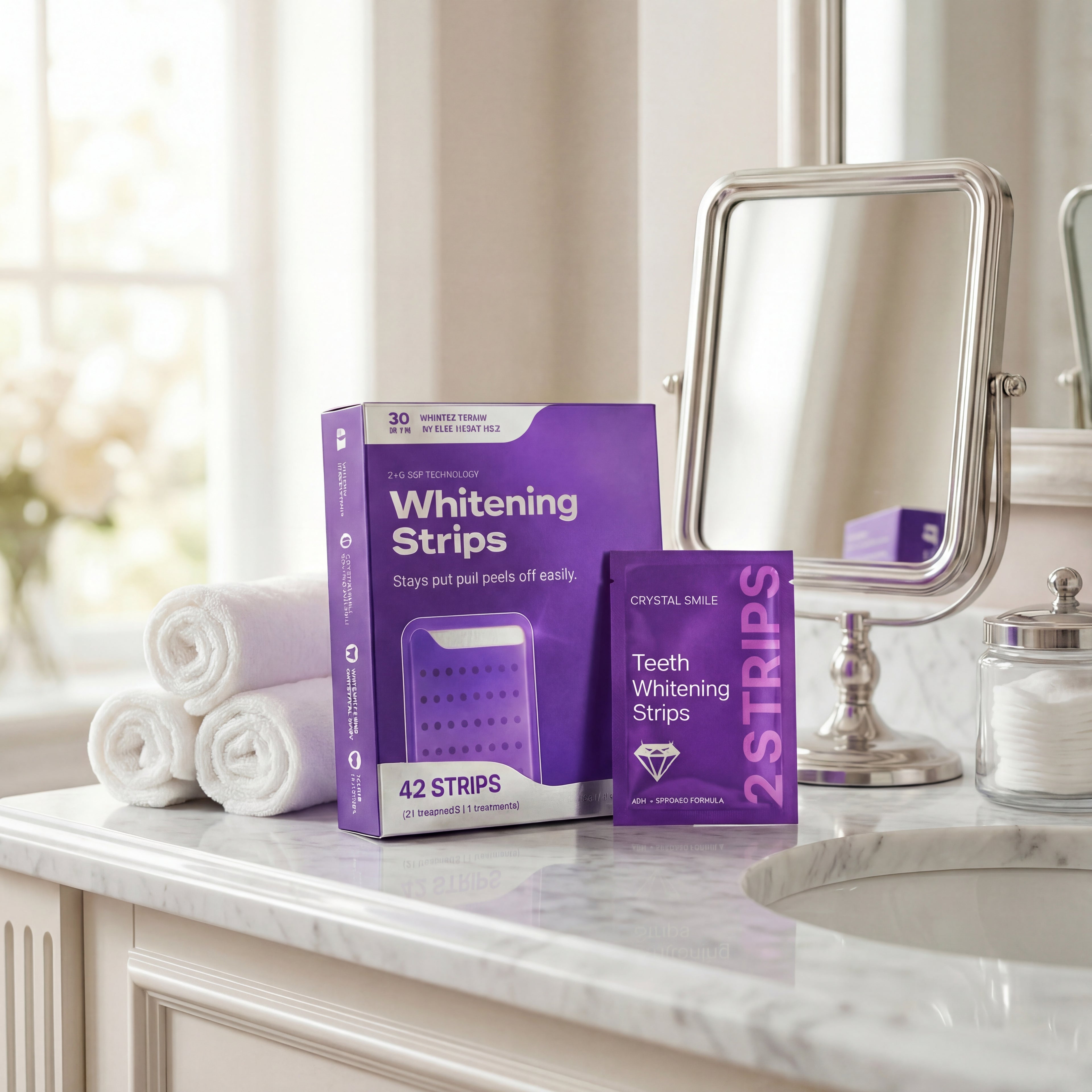 Crystal Smile Whitening Stripes